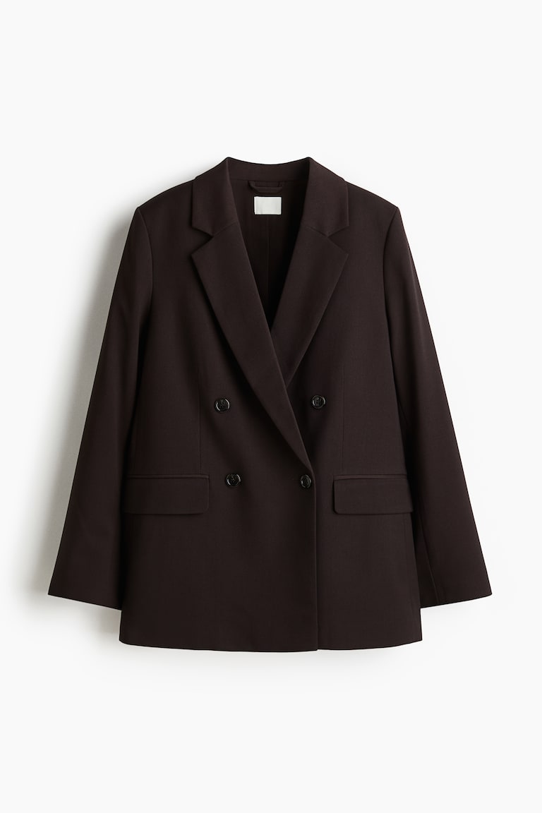 Double-Breasted Blazer
