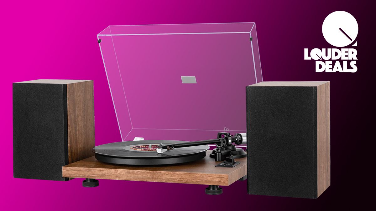 1 By One Bluetooth turntable