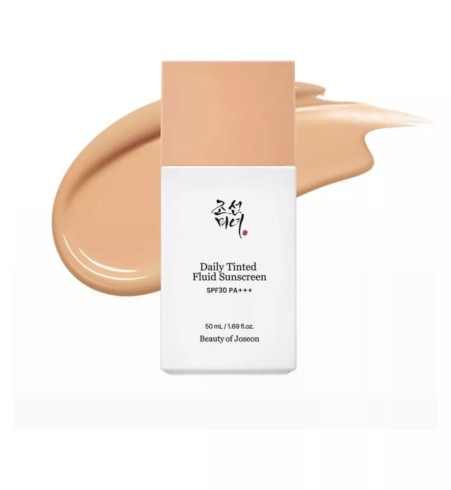 Beauty of Joseon Daily Tinted Fluid Sunscreen Broad Spectrum Spf30 Pa +++