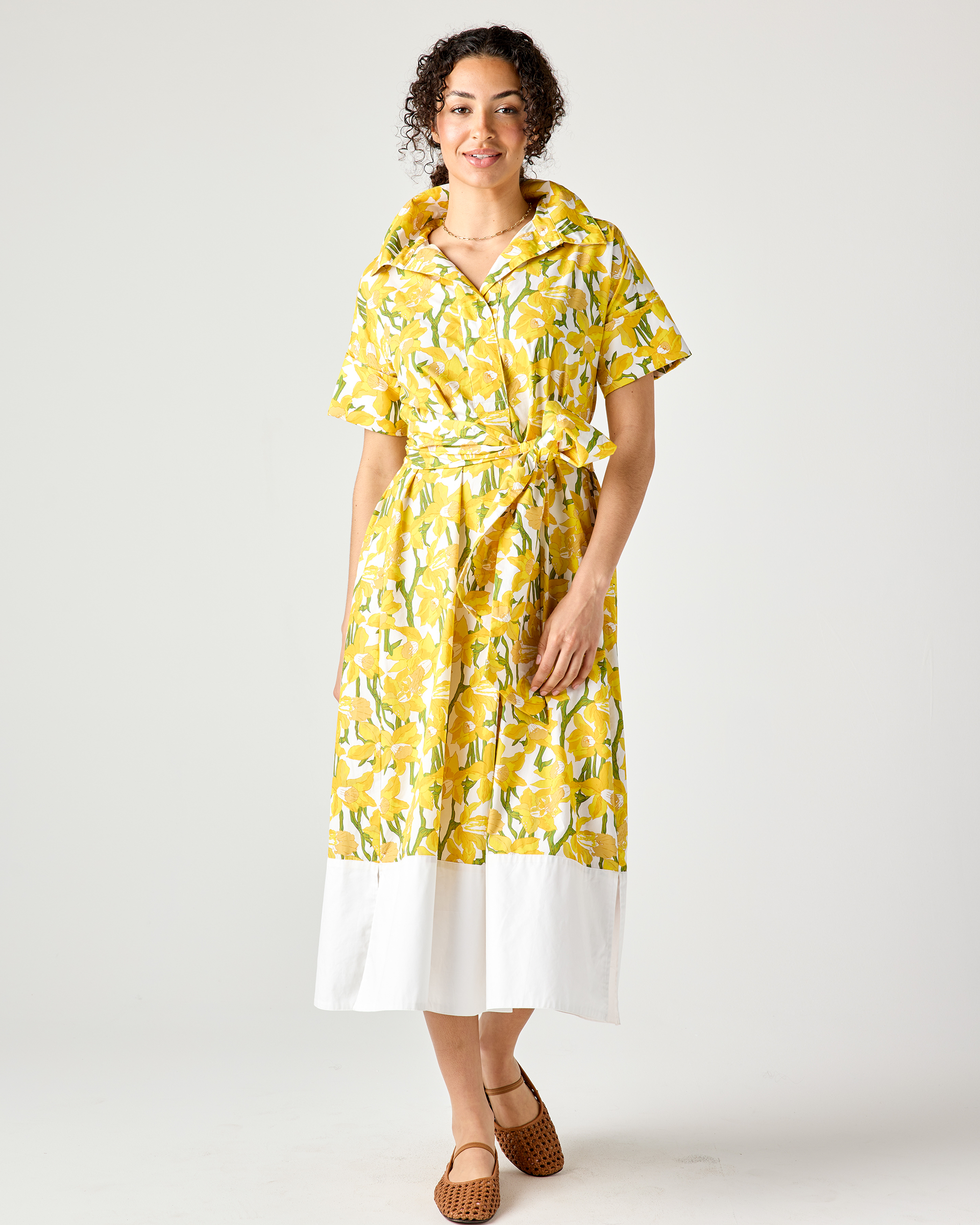 Taza Maxi Dress in Garden Party