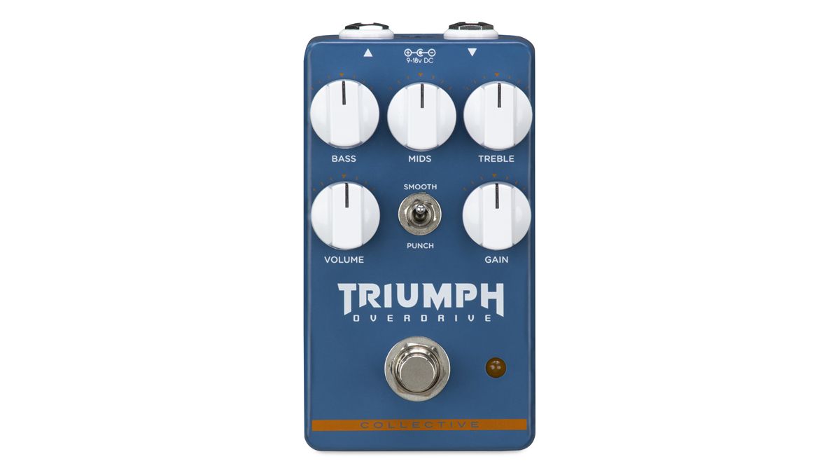Wampler Triumph effects pedal