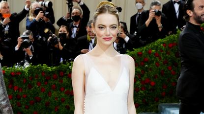 Emma Stone rewears dress from her wedding to Met Gala