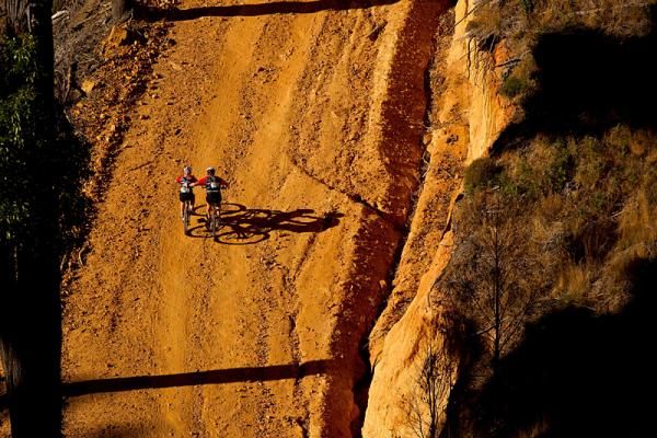 The short stage was still tough with some steep climbs