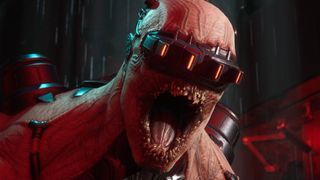 Killing Floor 3: A screenshot of a ZED screaming during the upcoming game, Killing Floor 3.