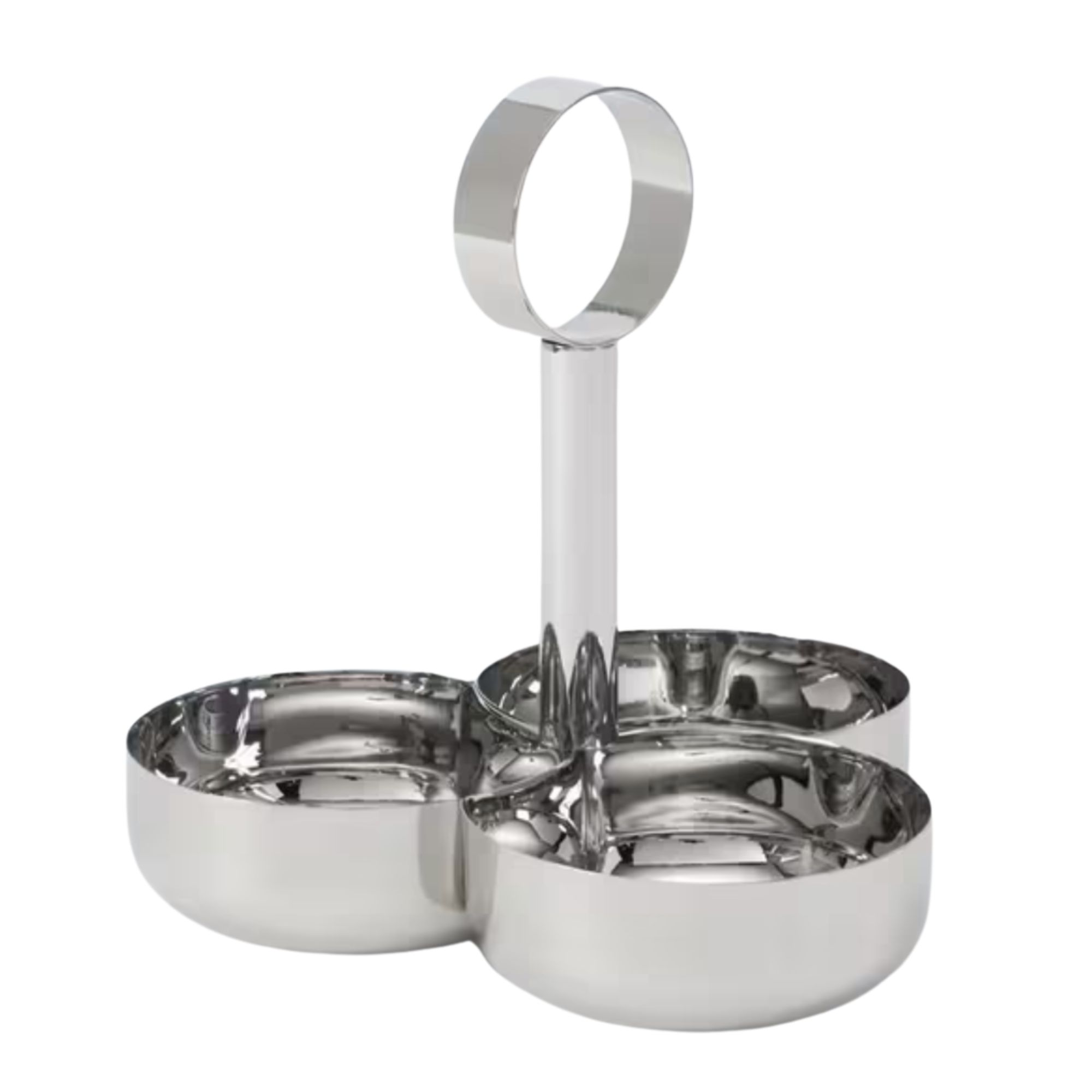 John Lewis Stainless Steel condiment set 