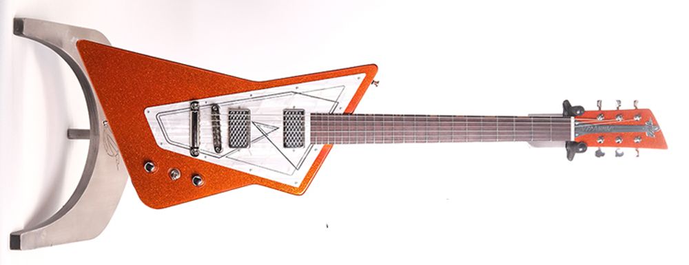 Wild Custom Alice Animal signature guitar