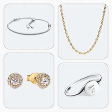 Pandora Jewelry Collage