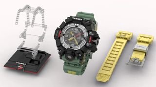 Lego Casio G-Shock Mudmaster watch concept