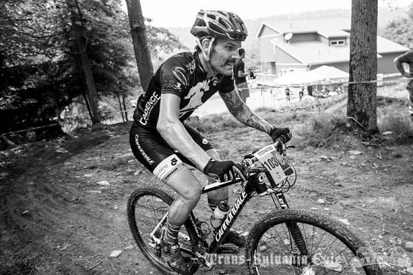 Jake Wade and partner Steve Ordons of Philadelphia Ciclismo are the top of the Duo Men's category