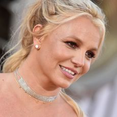  Britney Spears attends Sony Pictures' "Once Upon a Time ... in Hollywood" Los Angeles Premiere on July 22, 2019 in Hollywood, California.