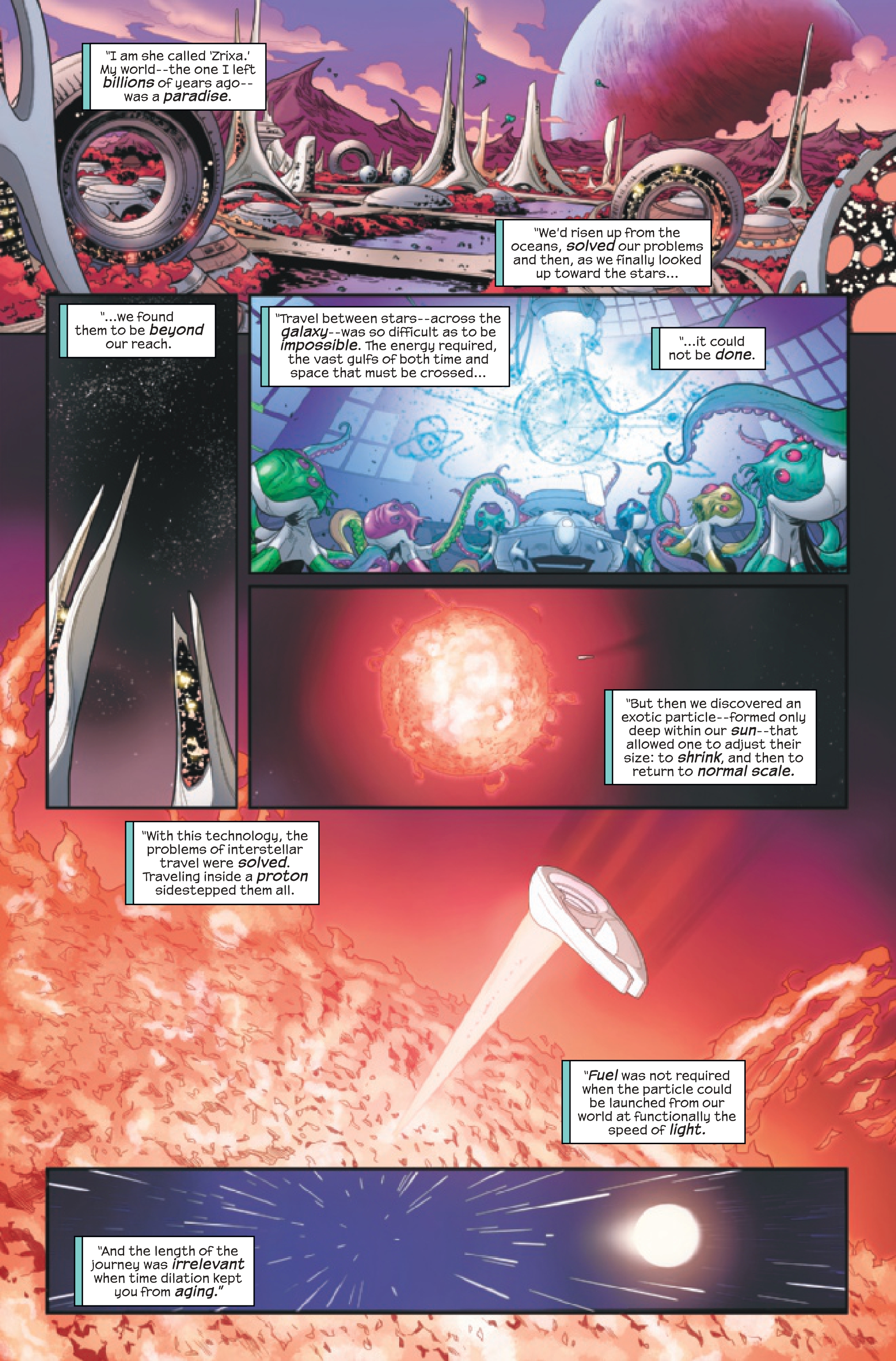 The universe's smallest aliens may also prove to be the most deadly in a preview of Fantastic Four #24