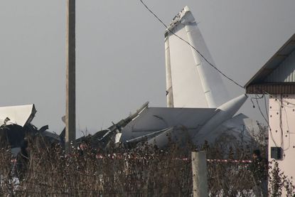 Airliner crashed in Kazakhstan