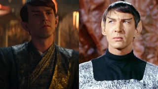 Star Trek: Strange New World and The Original Series' respective versions of Stonn