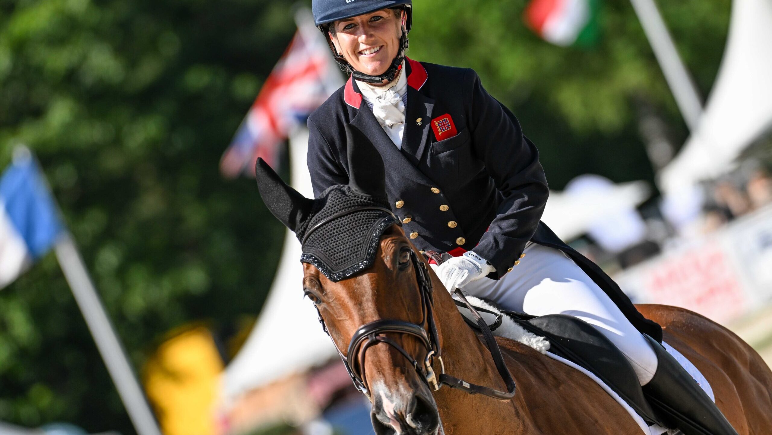 Luhm&amp;uuml;hlen Horse Trials cross-country times: Laura Collett will be on course at 10.49am UK time.