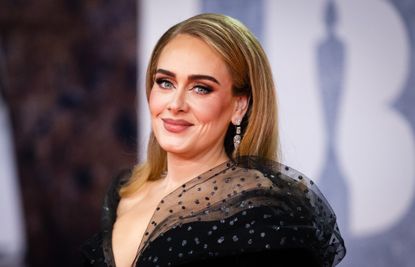 Adele attends The BRIT Awards 2022
