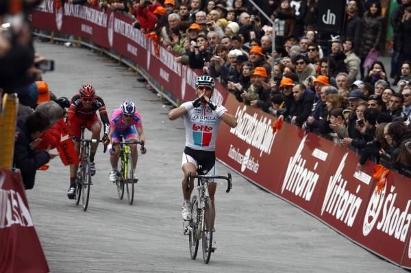 Philippe Gilbert (Omega Pharma-Lotto) is on course for a great spring.