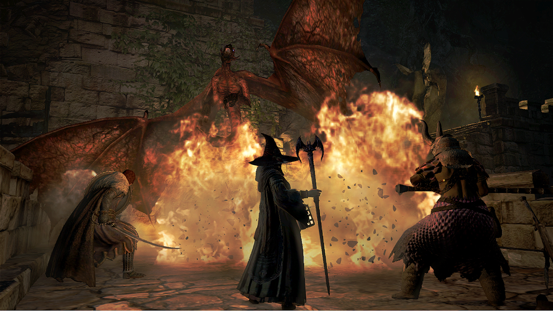 Dragon's Dogma Online Season 3 Wallpaper: PC