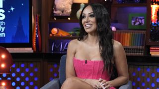WATCH WHAT HAPPENS LIVE WITH ANDY COHEN -- Episode 20035 -- Pictured: Melissa Gorga