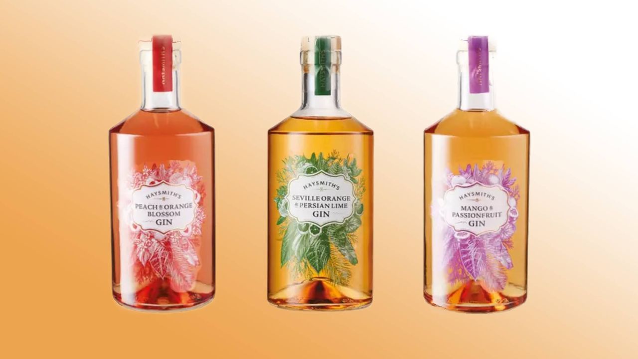 aldi botanical gin