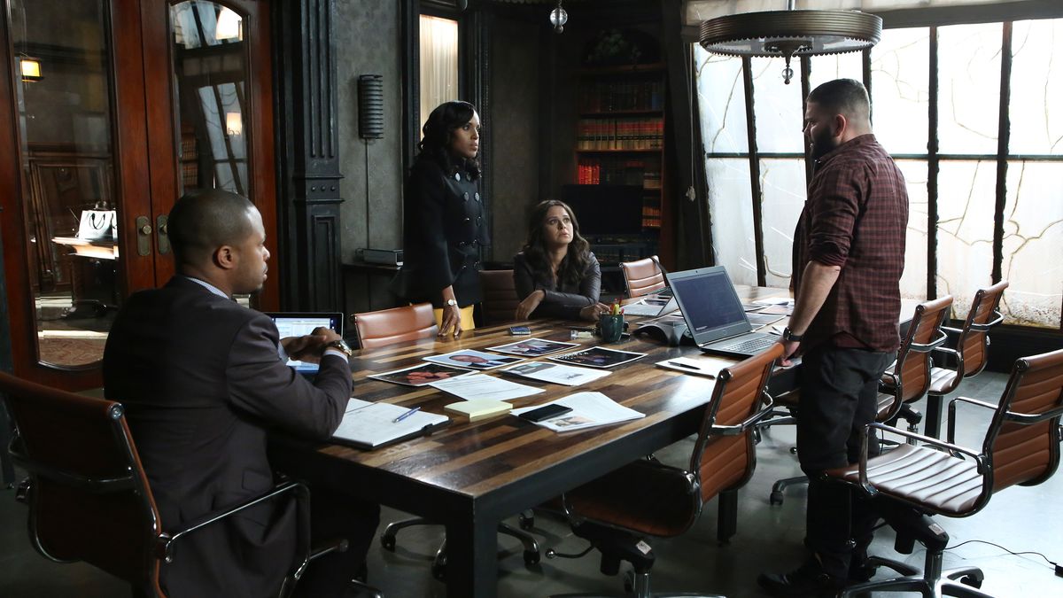 Scene from Scandal. 