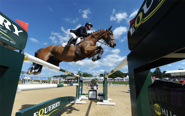 Anthony Condon Equerry grand prix winner