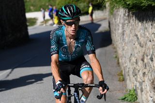 Pierre Rolland in action during the 2020 Tour de France
