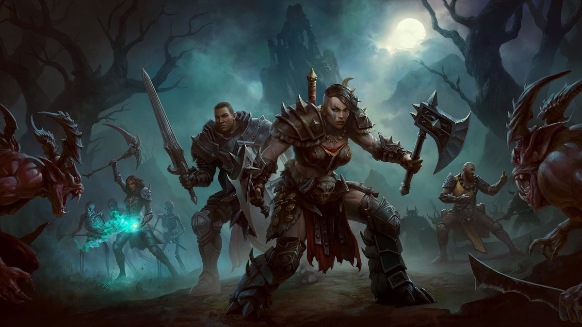 With Diablo Immortal, Blizzard aims to build one of its biggest games yet