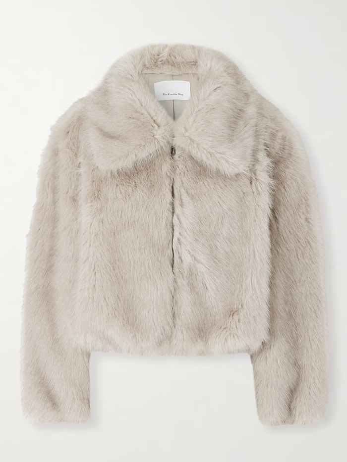 THE FRANKIE SHOP, Hope Plush Jacket