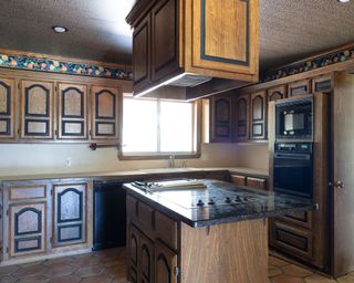 old fashioned kitchen before fixer upper makeover