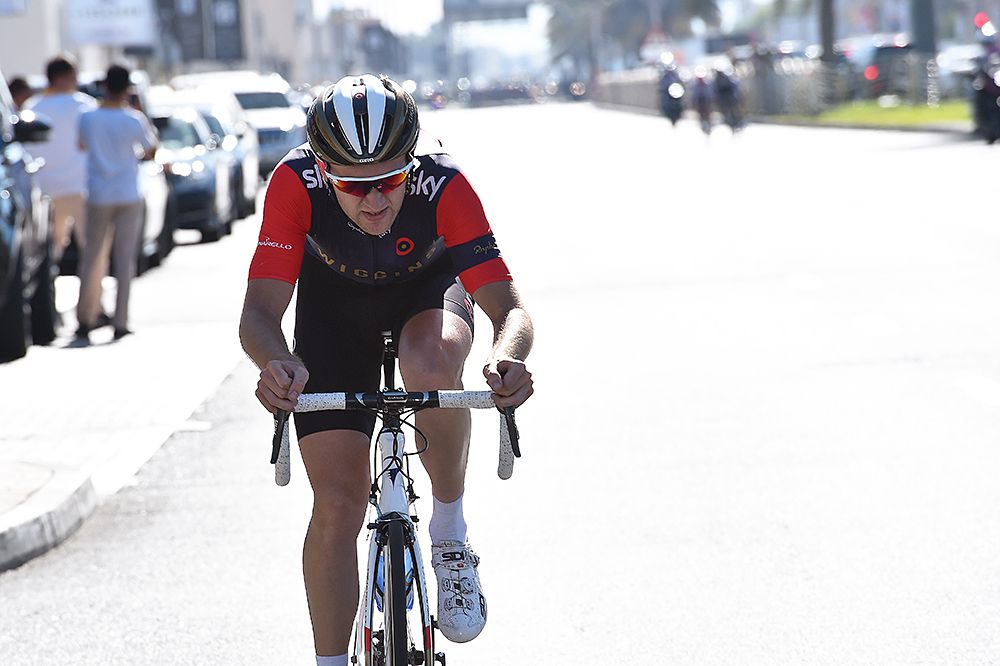 Mark Christian at Dubai Tour stage 4