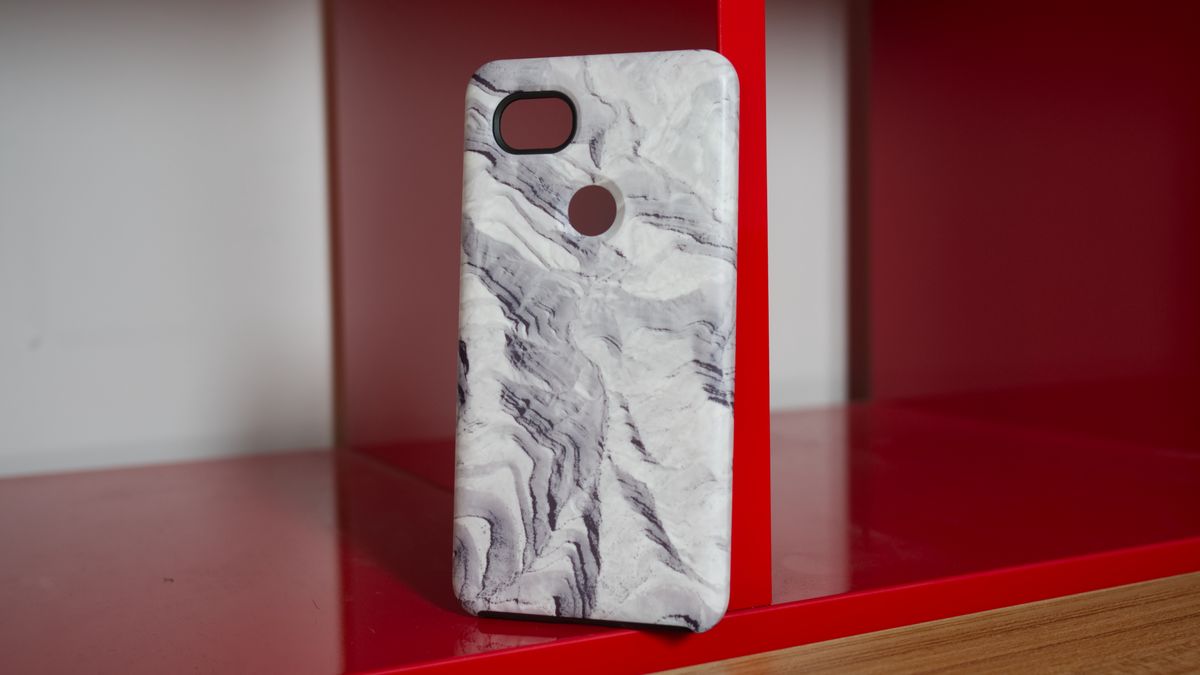 See the cases's two layers?