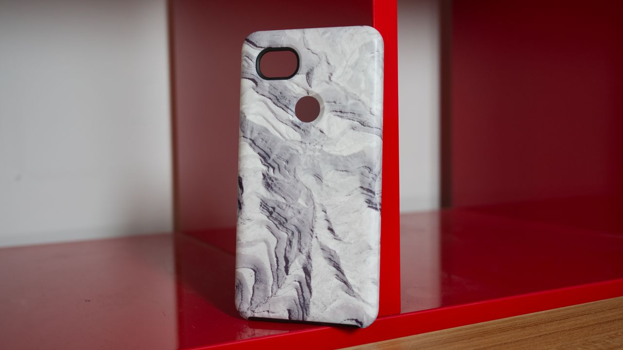 See the cases's two layers?