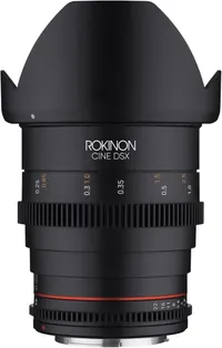 Rokinon 24mm T1.5 for Canon EF mount Rokinon 24mm T1.5 for Canon EF mount