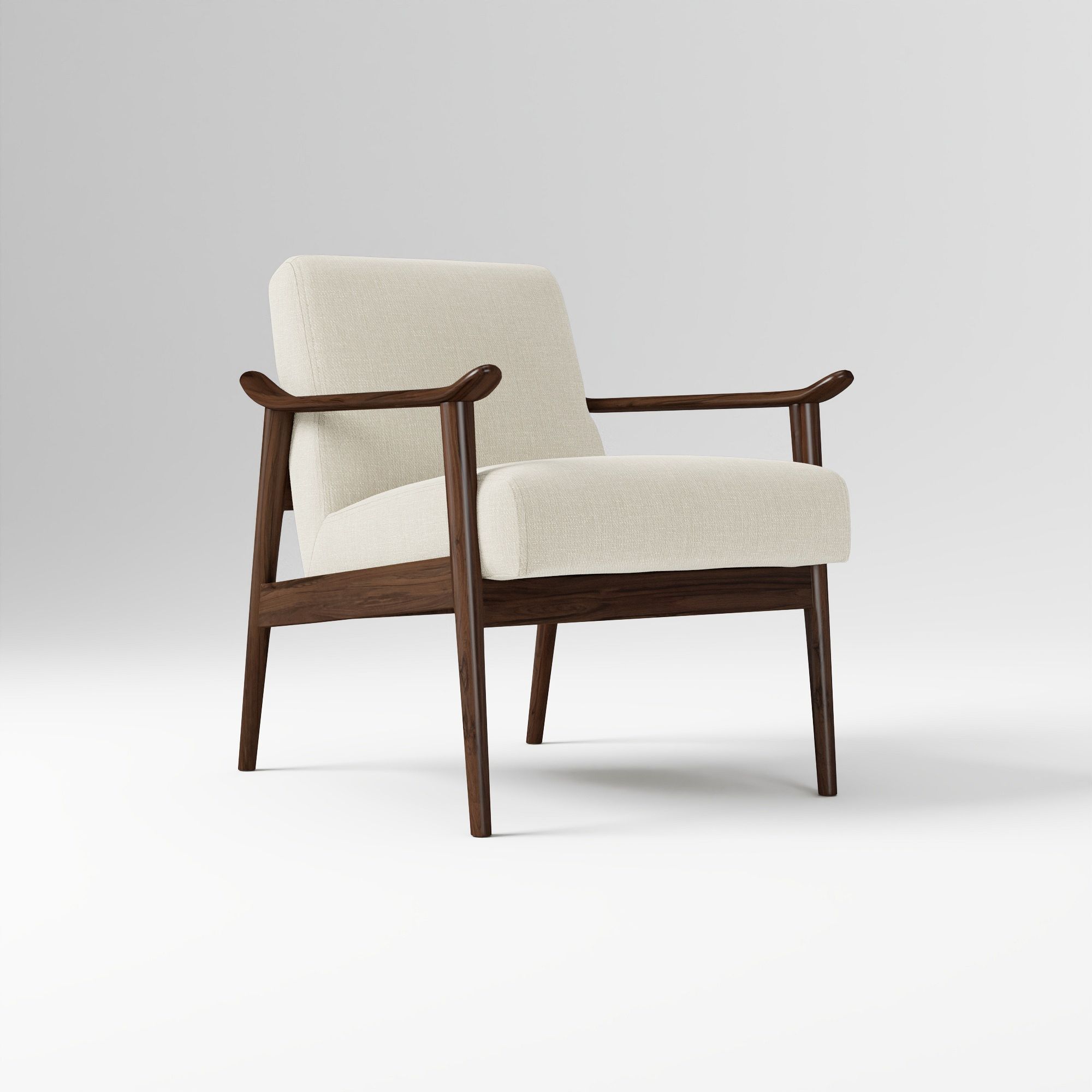 Mid-Century Show Wood Chair