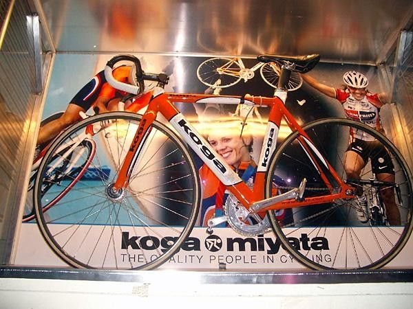 Leontien Zijlaard-Van Moorsel's bike