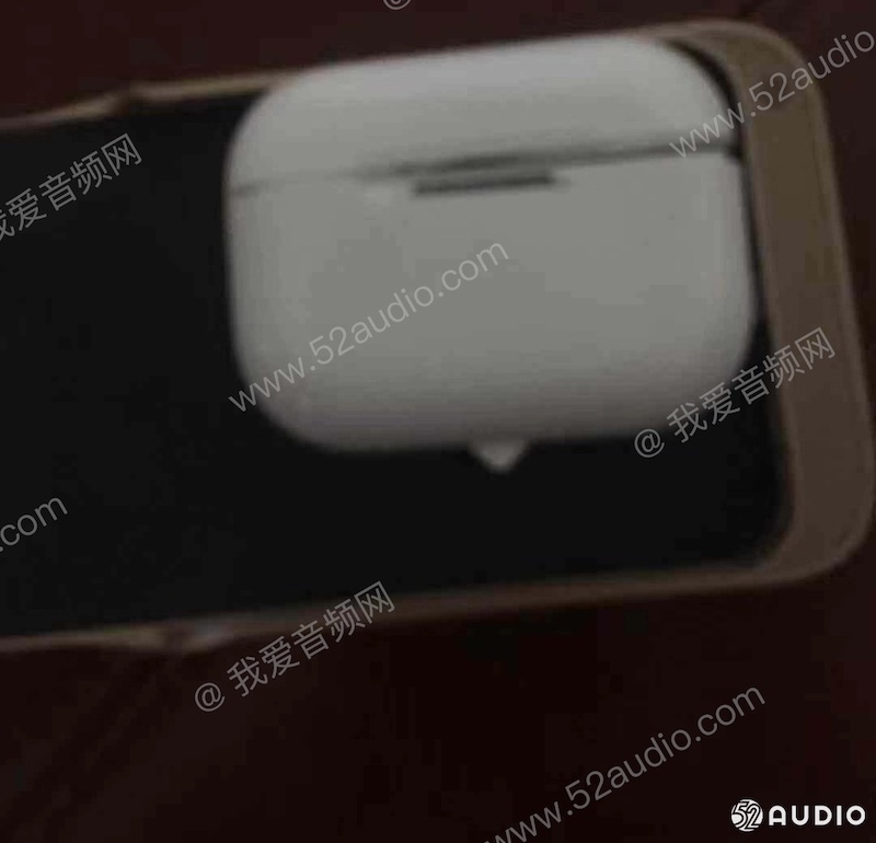 La nueva caja para transportar y cargar los AirPods 3.
