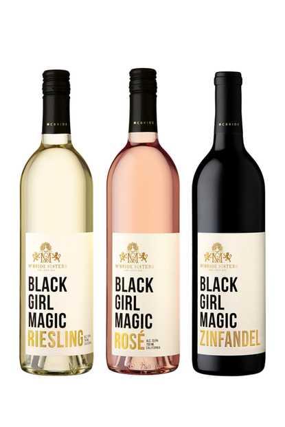 McBride Sisters Black Girl Magic Wine Trio