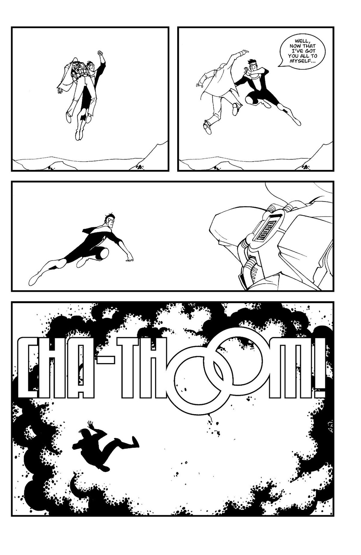 Invincible Undeluxe #1