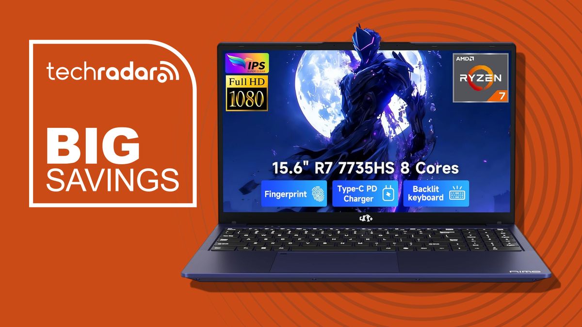 This Ryzen 7 laptop deal for photo editors and business professionals gets a $1250 price cut — 32GB DDR5 and 1TB for under $850 is unbelievable