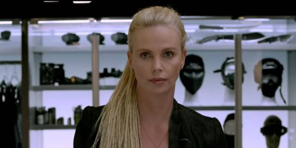 Charlize Theron in The Fate of the Furious