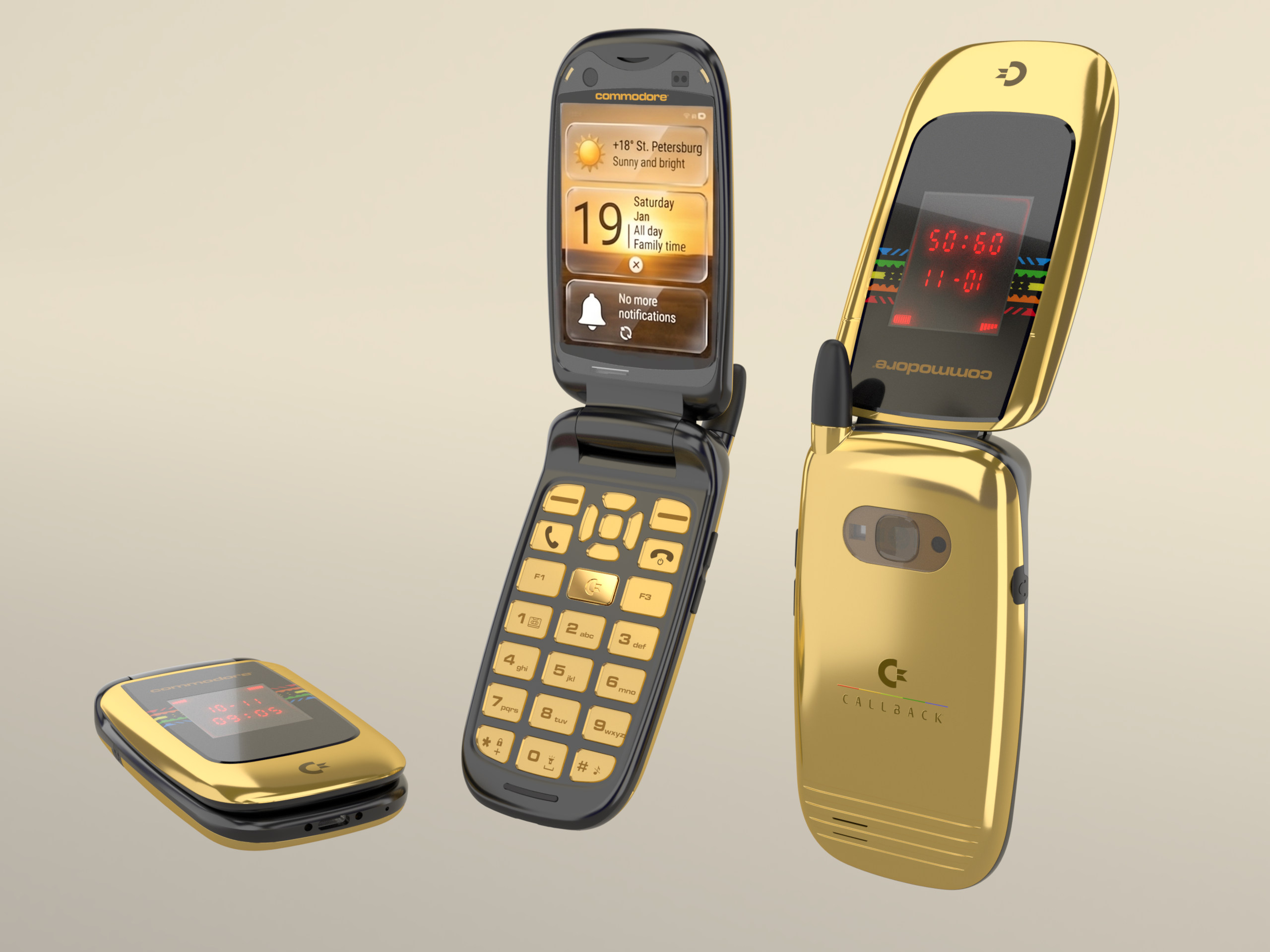 Commodore Callback 8020 Founders Edition