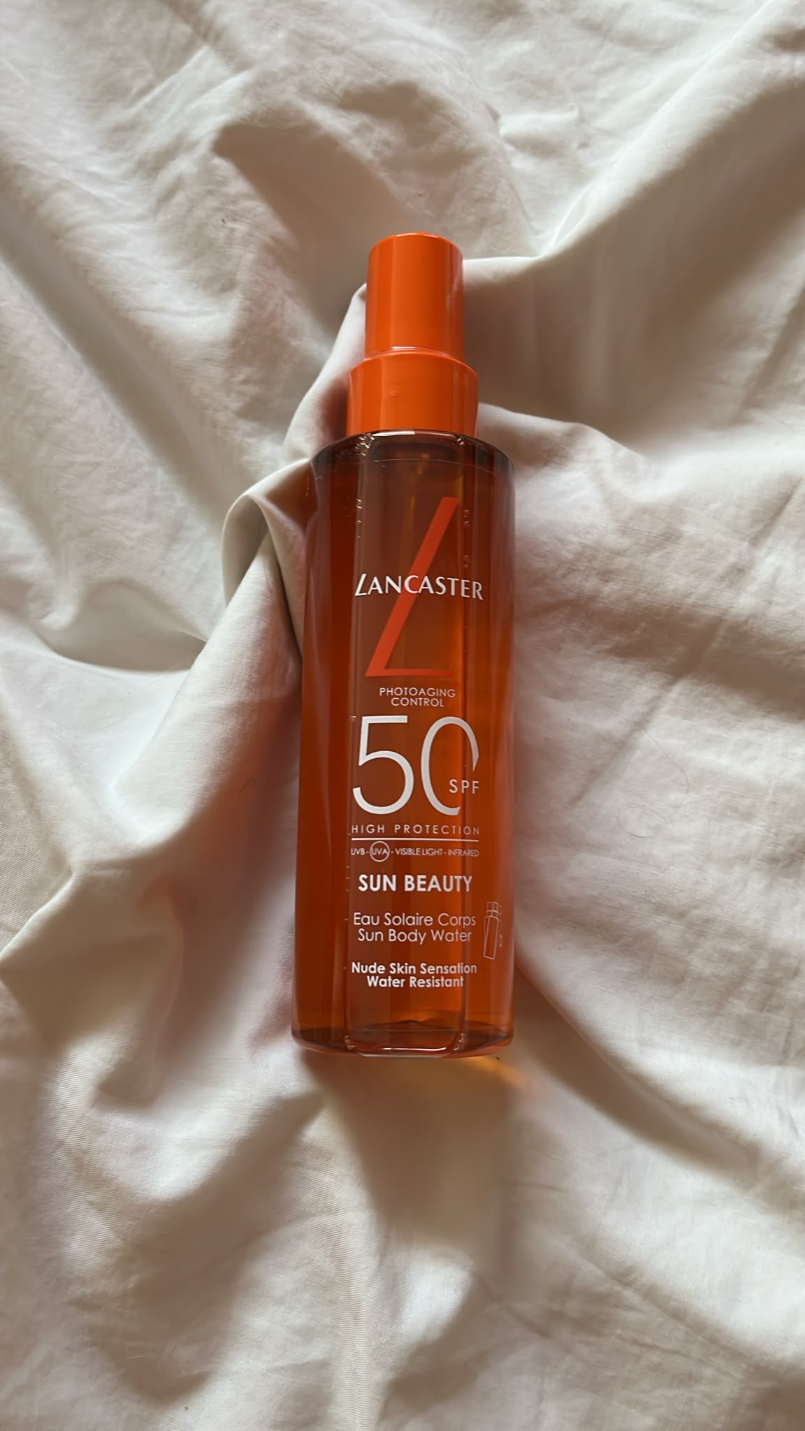 Lancaster Sun Beauty Sun Protective Water SPF50