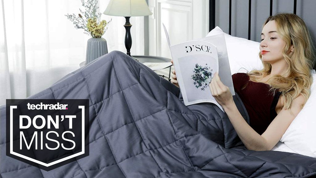 Weighted blankets deals in kids and adult sizes for sale this Amazon