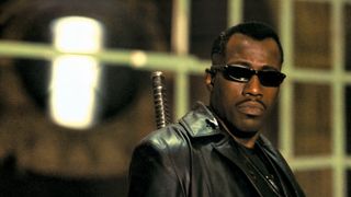 Wesley Snipes as seen in Blade II