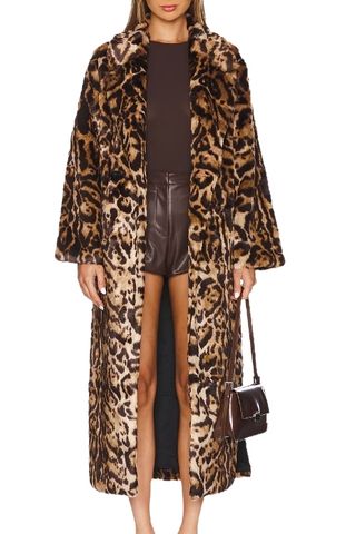 The Pamela Faux Fur Coat