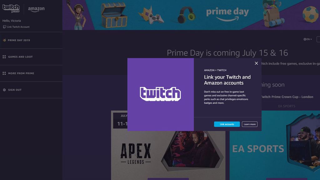 How to claim Apex Legends' Twitch Prime content drop TechRadar