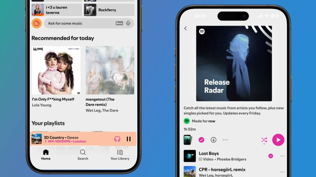 A Spotify user just found a way to make it look like Apple Music
