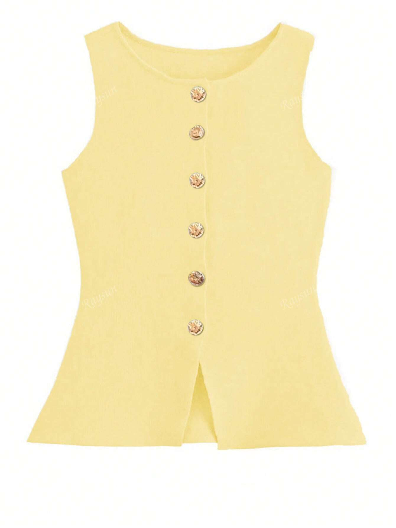 SHEIN Sleeveless Vest
