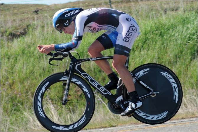 A great ride by Exergy Twenty16's Alison Tetrick placing 3rd.
