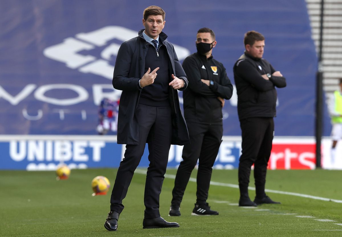 Rangers v Ross County – Scottish Premiership – Ibrox Stadium